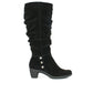 White Mountain Women's Averie Tall Boots Black Size 9M