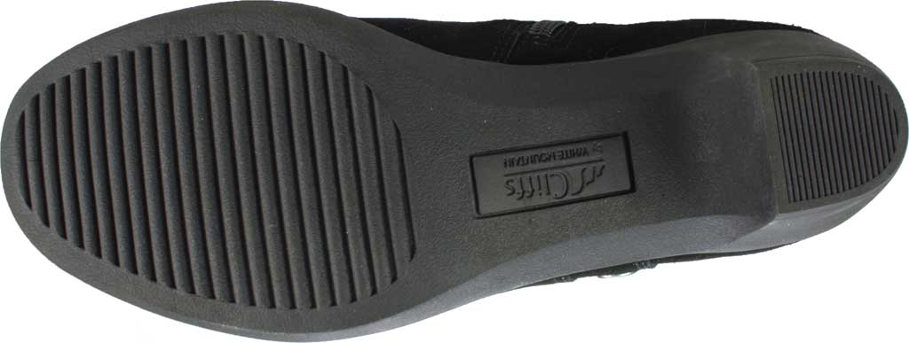 White Mountain Women's Averie Tall Boots Black Size 9M