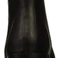 Madden Girl Women's Winwood Fabric Pointed Toe Ankle Chelsea Booties Black Size 9 M