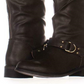 XOXO Women's Minkler Round Toe Knee High Fashion Boots Brown Size 8W