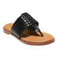 Cole Haan Women's Felix Grand Thong Sandal Black Size 9.5 B
