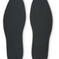 Sofcomfort Men's Odor Attacking Insole Black One Size