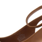 American Rag Womens Miley Leather Peep Toe Casual Platform Sandals Brown Size 7.5 M