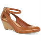 American Rag Womens Miley Leather Peep Toe Casual Platform Sandals Brown Size 7.5 M
