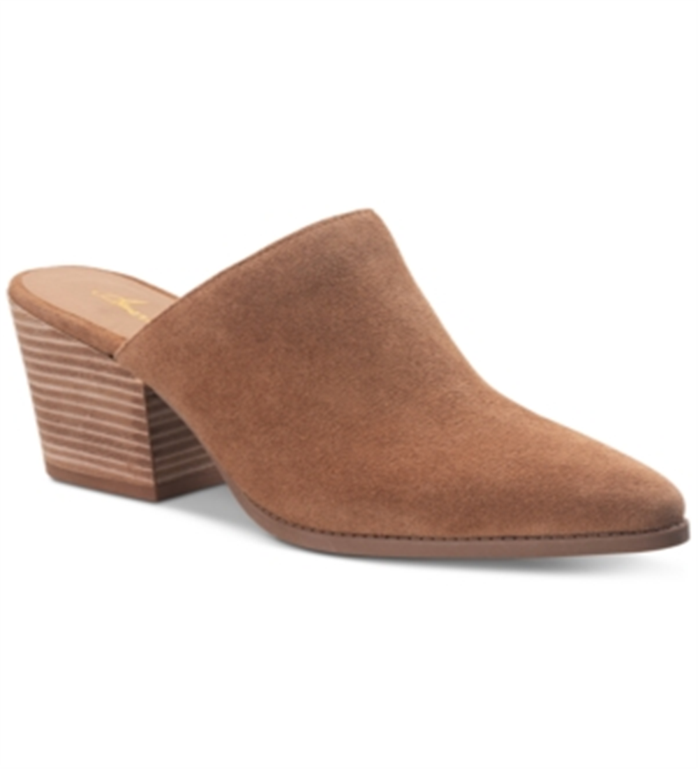 American Rag Women's Heidi Closed Toe Mules Brown Size 6 M