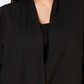 Charter Club Women's Surplice Top Black Size XX-Large