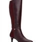 Alfani Womens Hakuup Pointed Toe Knee High Fashion Boots Red Size 6 M