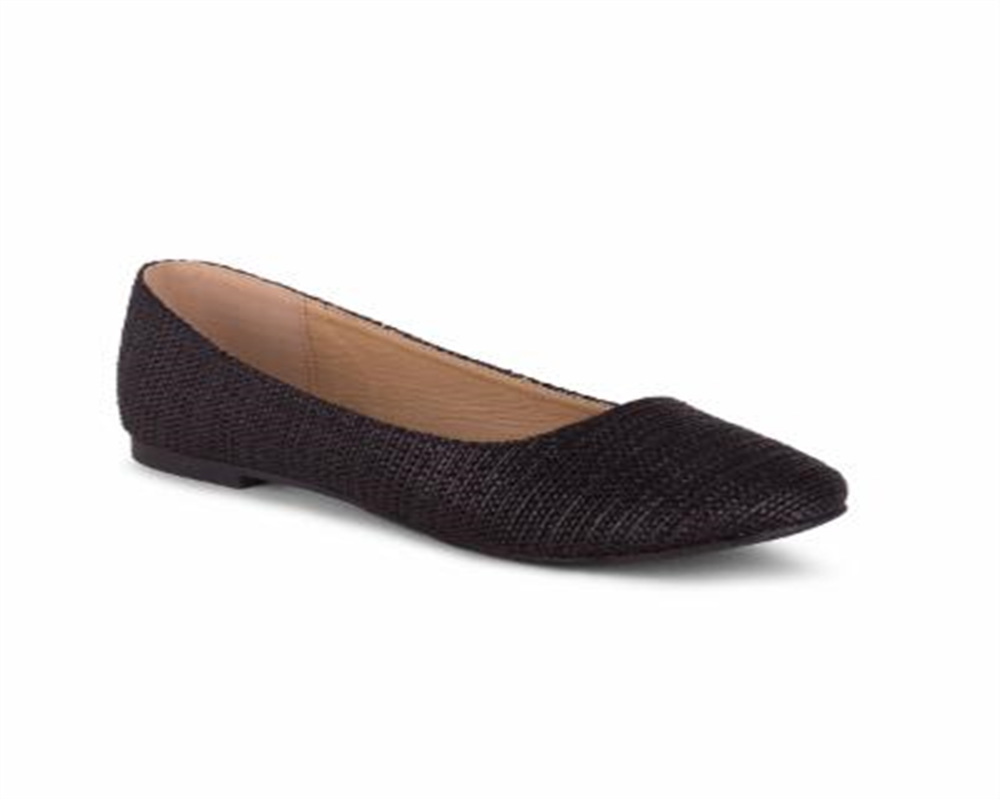 Wanted Women's Perforated Detail Knit Oxford Shoes -Brown Size 7 M