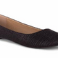 Wanted Women's Perforated Detail Knit Oxford Shoes -Brown Size 7 M