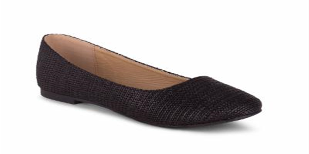 Wanted Women's Perforated Detail Knit Oxford Shoes -Brown Size 7 M