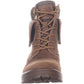 Tommy Hilfiger Women's Dyan Winter Boots Suede Ankle Brown Size 8.5 M