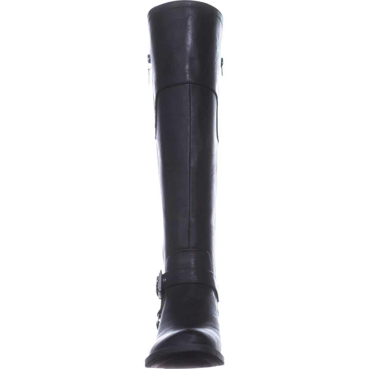 Guess Women's Harson Tall Riding Boots Black Size 5 M
