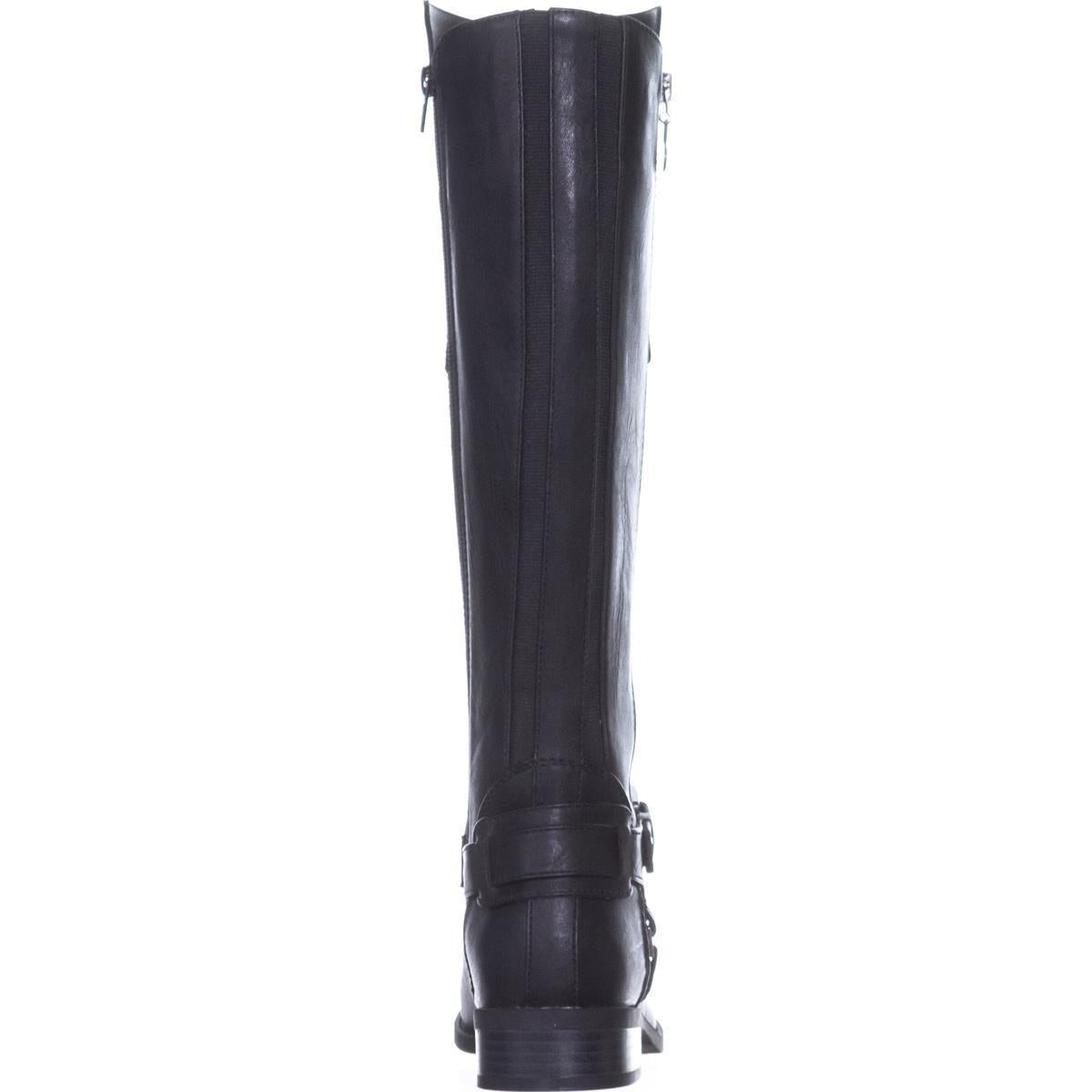 Guess Women's Harson Tall Riding Boots Black Size 5 M