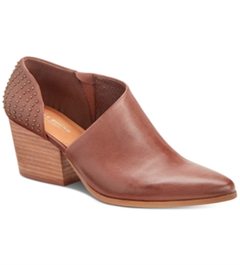 Sole Bound by Baretraps Keelin Booties Brush Brown Size 7.5 M