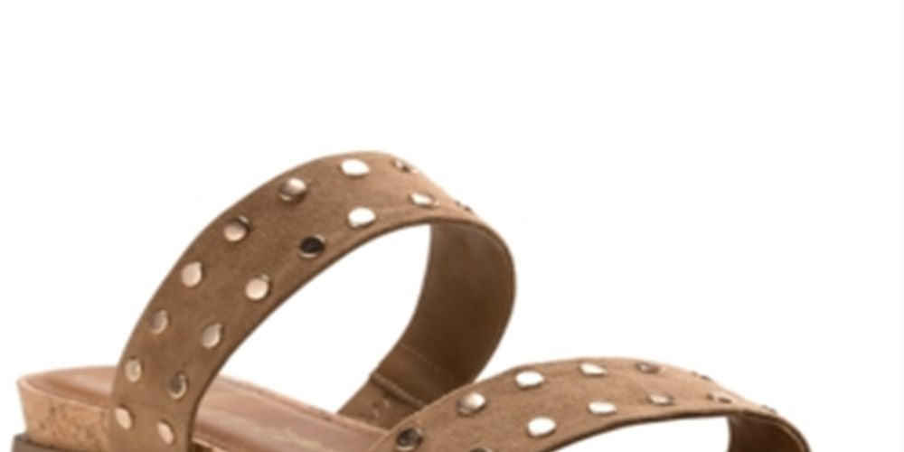 American Rag Easten Slide Sandals - Tan Brown Size 7 M