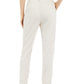 Alfani Women's Slim Fit Tummy Control Trouser Pants Beige Size 4