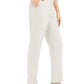 Alfani Women's Slim Fit Tummy Control Trouser Pants Beige Size 4