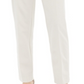 Alfani Women's Slim Fit Tummy Control Trouser Pants Beige Size 4