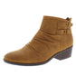 Baretraps Womens Georgina Slouchy Strappy Ankle Boots Brown 5 M