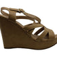 American Rag Women's Shoes Arielle Open Toe Casual Platform Sandals Black Size 7 M