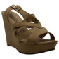 American Rag Women's Shoes Arielle Open Toe Casual Platform Sandals Black Size 7 M