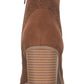 American Rag Adrien Booties - Cognac Micro Brown Size 9 M