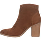 American Rag Adrien Booties - Cognac Micro Brown Size 9 M