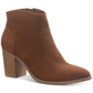 American Rag Adrien Booties - Cognac Micro Brown Size 9 M