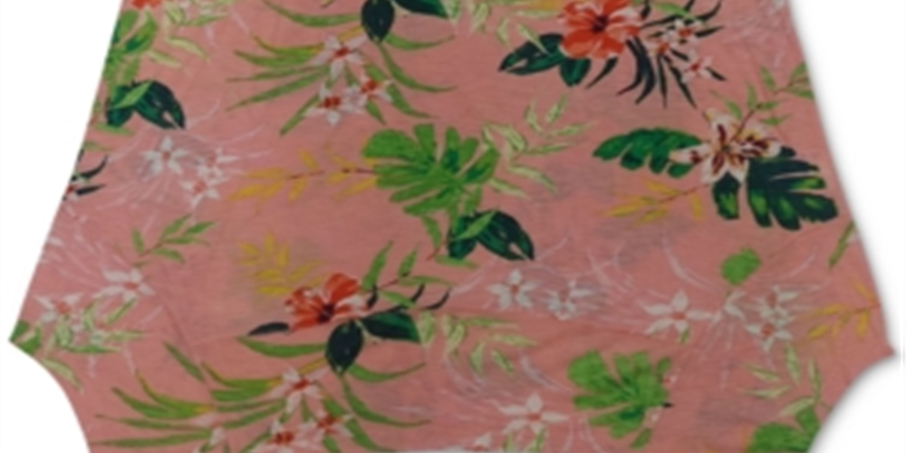 Style & Co Women's Printed Asymmetrical Hem Tank Pink Size Small