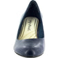 Easy Street Women's Fabulous Cone Heel Pumps Blue Size 10 M