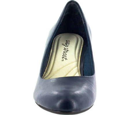 Easy Street Women's Fabulous Cone Heel Pumps Blue Size 10 M