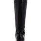 Style & Co Women's Vannie Faux Leather Tall Riding Boots Black Size 7 M