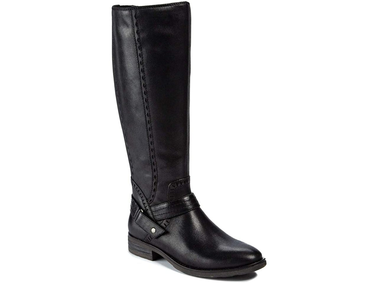Bare Traps Women's Shoes Abram Fabric Closed Toe Knee High Fashion Boots Black Size 10M