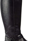 Bare Traps Women's Shoes Abram Fabric Closed Toe Knee High Fashion Boots Black Size 10M