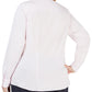 Charter Club Women's Plus Woven Office Button Down Top Pink Size 16W