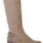 अमेरिकन रैग विमेंस अदार्रा राइडिंग बूट्स ब्राउन साइज़ 7.5 M