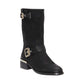 Vince Camuto Women's Windy Moto Boot Black Size 5.5 M
