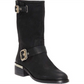 Vince Camuto Women's Windy Moto Boot Black Size 5.5 M