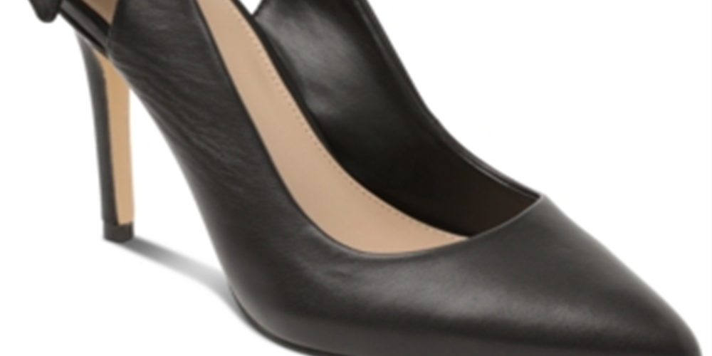 BCBGeneration Women's Slingback Pumps Black Size 8.5 M