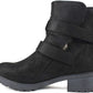 White Mountain Women's Shoes Chastity Fabric Closed Toe Ankle Cold Weather Boot Gray Size 5.5 M