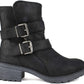 White Mountain Women's Shoes Chastity Fabric Closed Toe Ankle Cold Weather Boot Gray Size 5.5 M