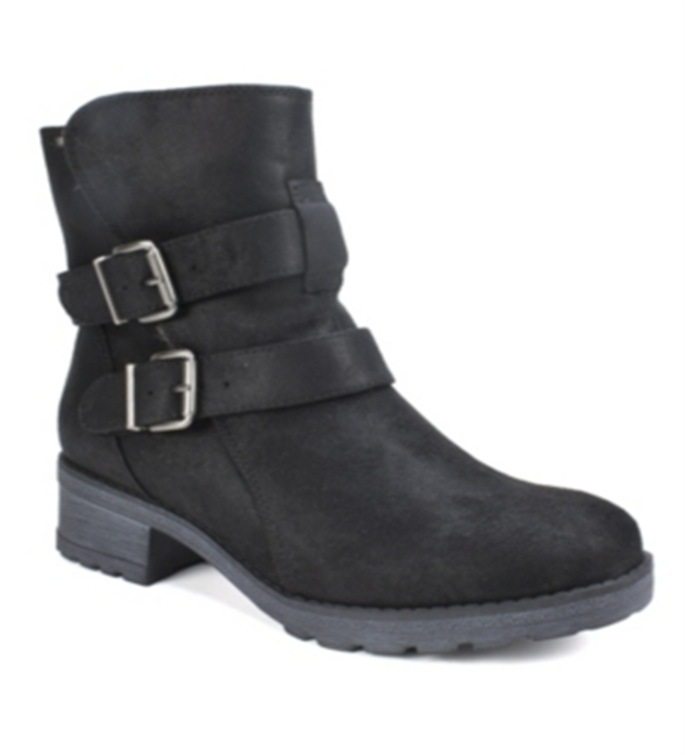 White Mountain Women's Shoes Chastity Fabric Closed Toe Ankle Cold Weather Boot Gray Size 5.5 M