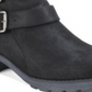 White Mountain Women's Shoes Chastity Fabric Closed Toe Ankle Cold Weather Boot Gray Size 5.5 M