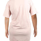 Eileen Fisher Women's Plus V Neck Tunic Pink Size 2X