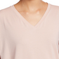 Eileen Fisher Women's Plus V Neck Tunic Pink Size 2X
