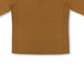 JM Collection Women's Button Cuff V Neck Pullover Sweater Yellow Size Medium
