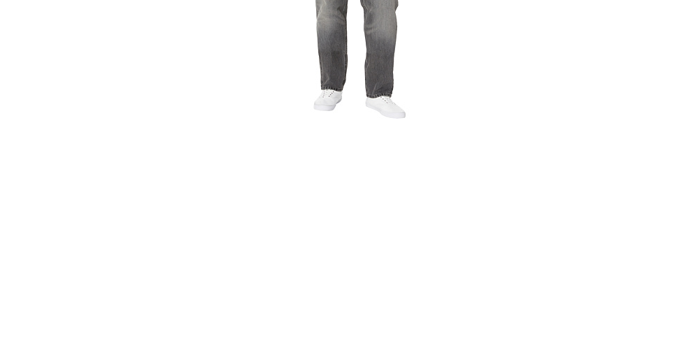 Levi's Men's 541 Athletic Taper Jeans Gray Size 44X32