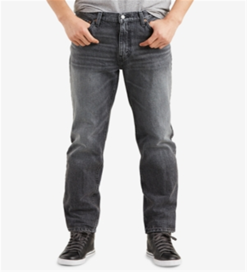Levi's Men's 541 Athletic Taper Jeans Gray Size 44X32