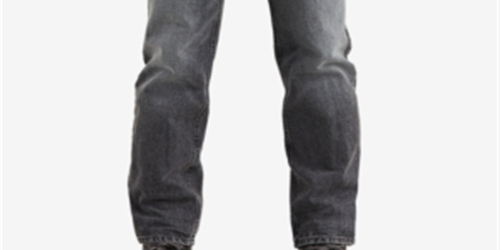 Levi's Men's 541 Athletic Taper Jeans Gray Size 44X32