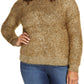 Rachel Roy Women's Plus Dehlia Sweater Yellow Size 2X